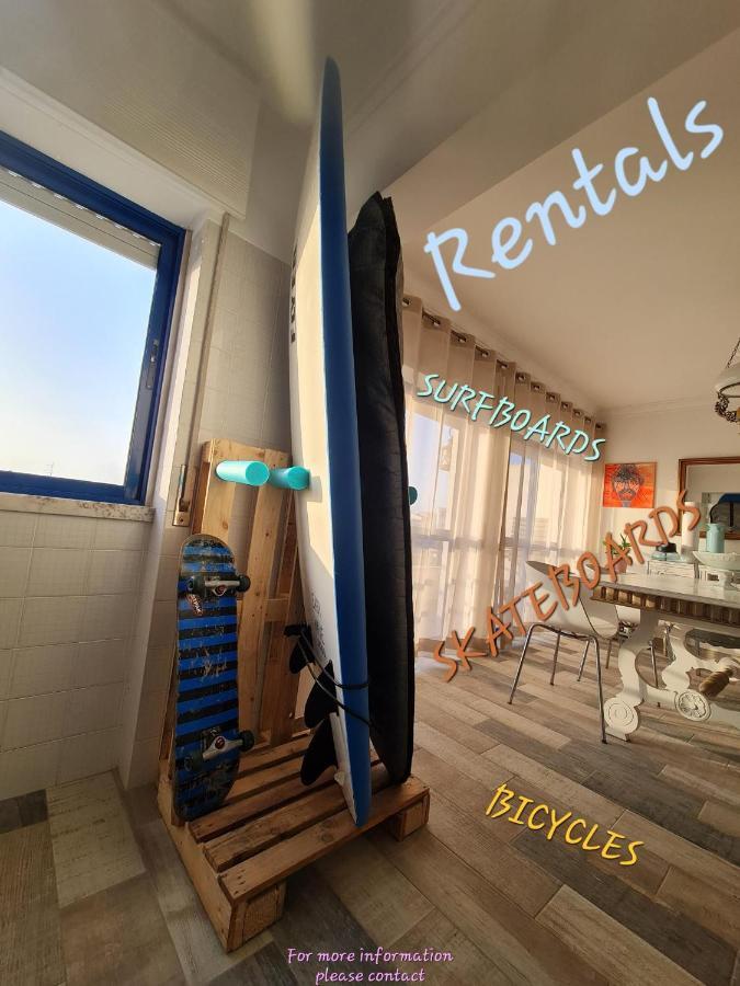 Sunset Surf House With Sea View Apartamento Ericeira Exterior foto